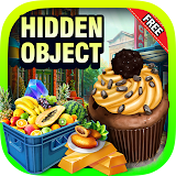 Hidden Object Games Mystery: Supermarket icon