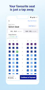 IndiGo - Flight Ticket Booking Screenshot