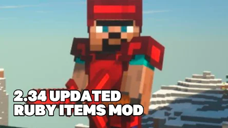 Ruby Mod For Minecraft Pe Apk Apkdownload Com
