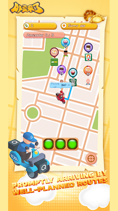 Takeaway Coming - Screenshot 2