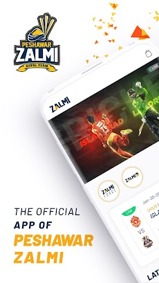 Official Peshawar Zalmi PSL Liのおすすめ画像1