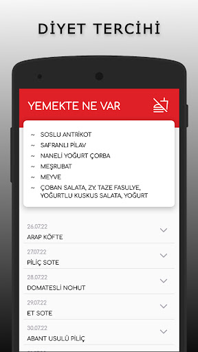 Yemekte Ne Var Screen 3