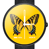 Colorful Butterfly Watch Face icon