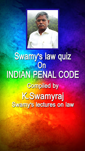 Swamys Quiz Screen 2