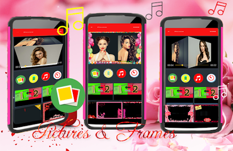 Valentine Video Maker With Song And Frames v1.0.0 Apk (Pro Unlocked/All) Free For Android 2