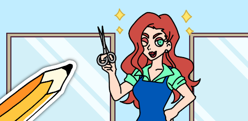 Draw Happy Salon : Fun Game
