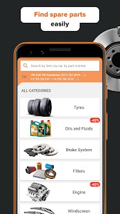 AUTODOC: buy car parts online Screenshot