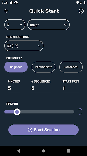 Neurofret Screen 3