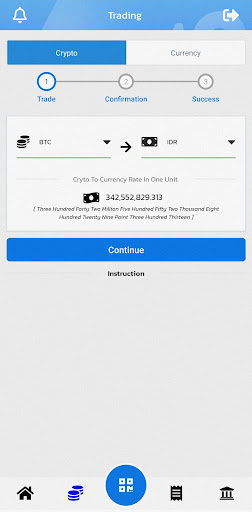 A9Wallet Screen 3