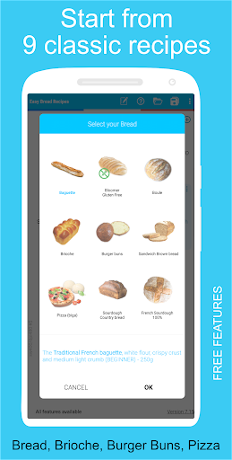HOME Bread Recipe Screen 2