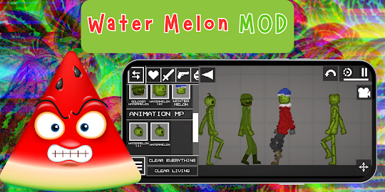 Water Melon Mods Melmod Play