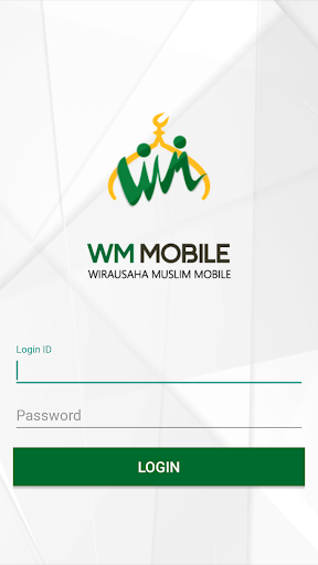 Android application Wirausaha Muslim Mobile screenshort