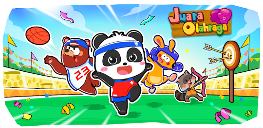 Permainan Olahraga Panda Kecil