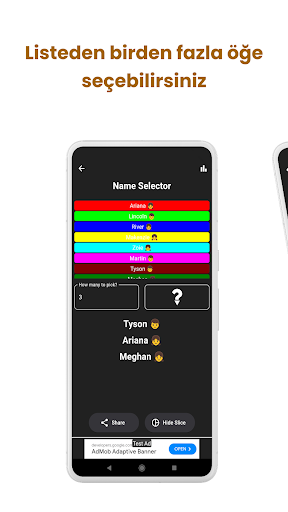 Uygulama önizlemesi