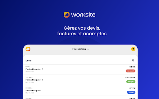 TrustUp Pro Manager Screenshot