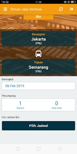 Dimas Jaya Sentosa Screen 3