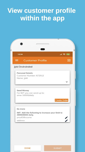 Mukuru: Agent App Screen 2