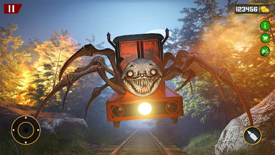 Monster Spider Train Simulator