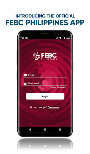 Android application FEBC PH Stream screenshort