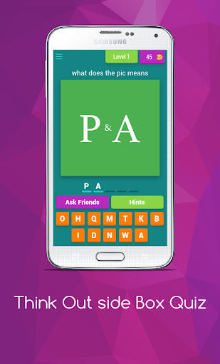 Think Out side Box Quiz