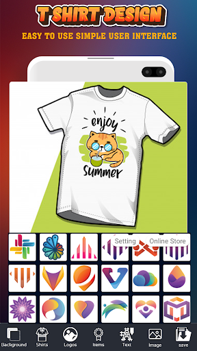 T Shirt Design - Custom T Shir Screen 2