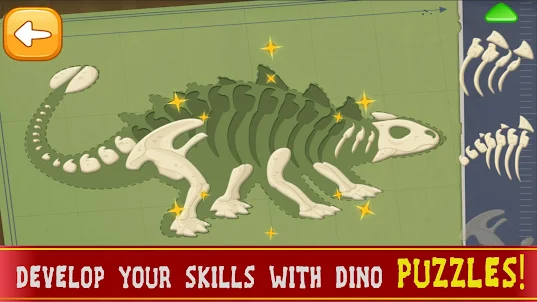 Jigsaw Dinosaur Puzzle Games