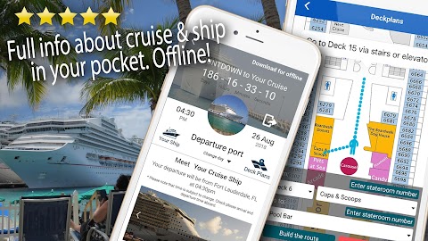 Cruise Itinerary & Cruise Planのおすすめ画像1