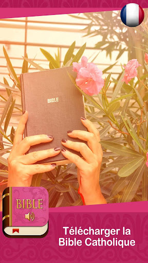 Android application Télécharger Bible Catholique screenshort