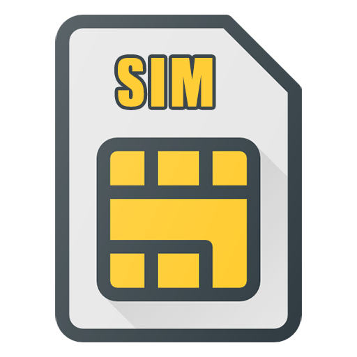 SIM Card Info Logo