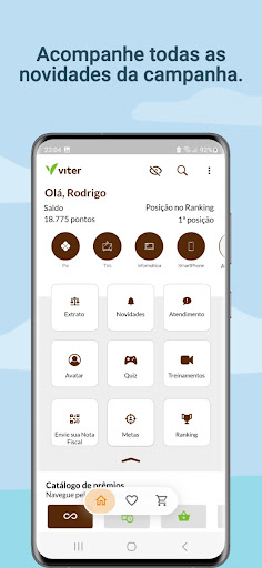 Viter Points Screen 3