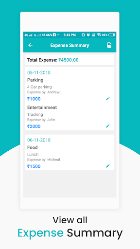 Trip Expense Manager