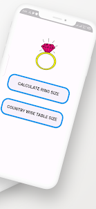 Ring sizer & Ring size Fitting