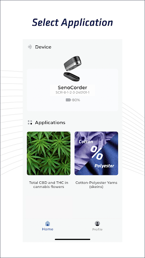 Android application SenoApp screenshort
