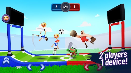 Ballmasters: Ragdoll Soccer Screenshot