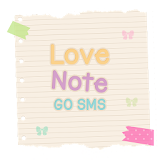 Love Note GO SMS icon