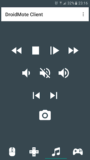 تطبيق DroidMote Client برو3