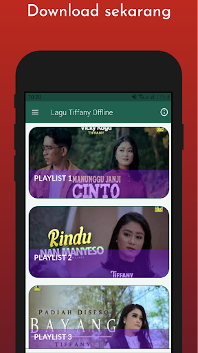 Lagu Tiffany Offline