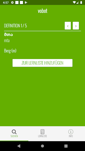 vobot Georgisch Screen 2