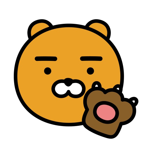 Kakao stickers 2024
