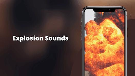 Screenshot 2 Explosion Sounds android