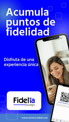 Android application Fidelia Stamps screenshort