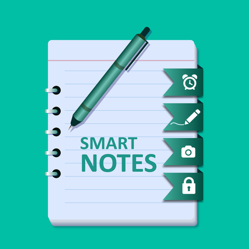 Smart Notes-Notepad,Reminder,C logo