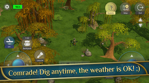 Treasure hunter - Simulation - games