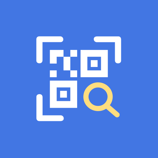 QR code reader barcode scanner logo