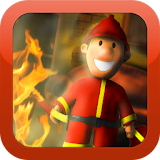 KidSkool: Fireman icon