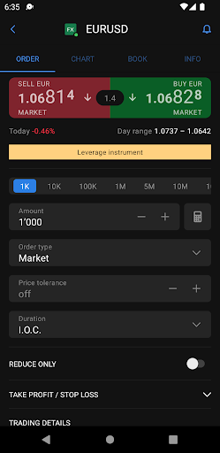 ABTrader Screen 2