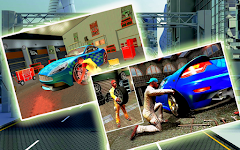 screenshot of City Car Simulator 2023