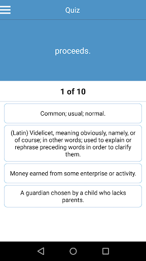 Law Dictionary Offline Screen 2