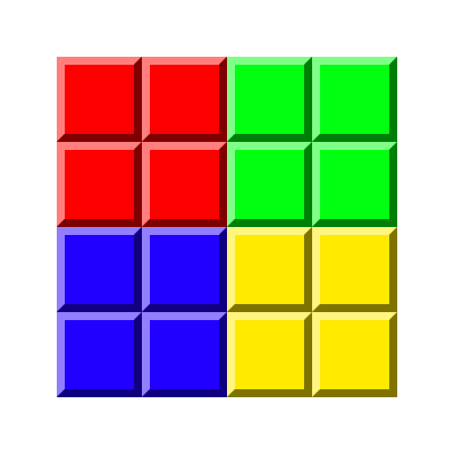 Color Square  Icon