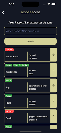 Access1 Agent Screen 3